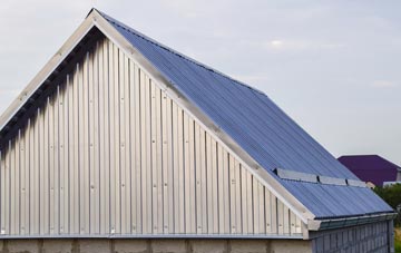 disadvantages of West Brompton corrugated roofing