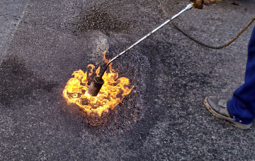 West Brompton flat roofing repairs