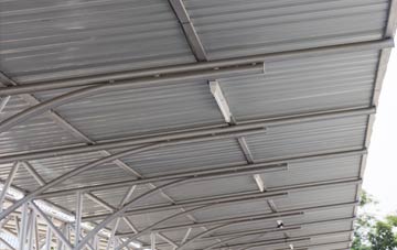 installing West Brompton metal roofing