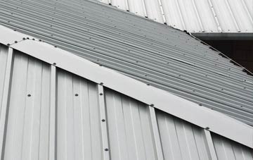 disadvantages of West Brompton metal roofing
